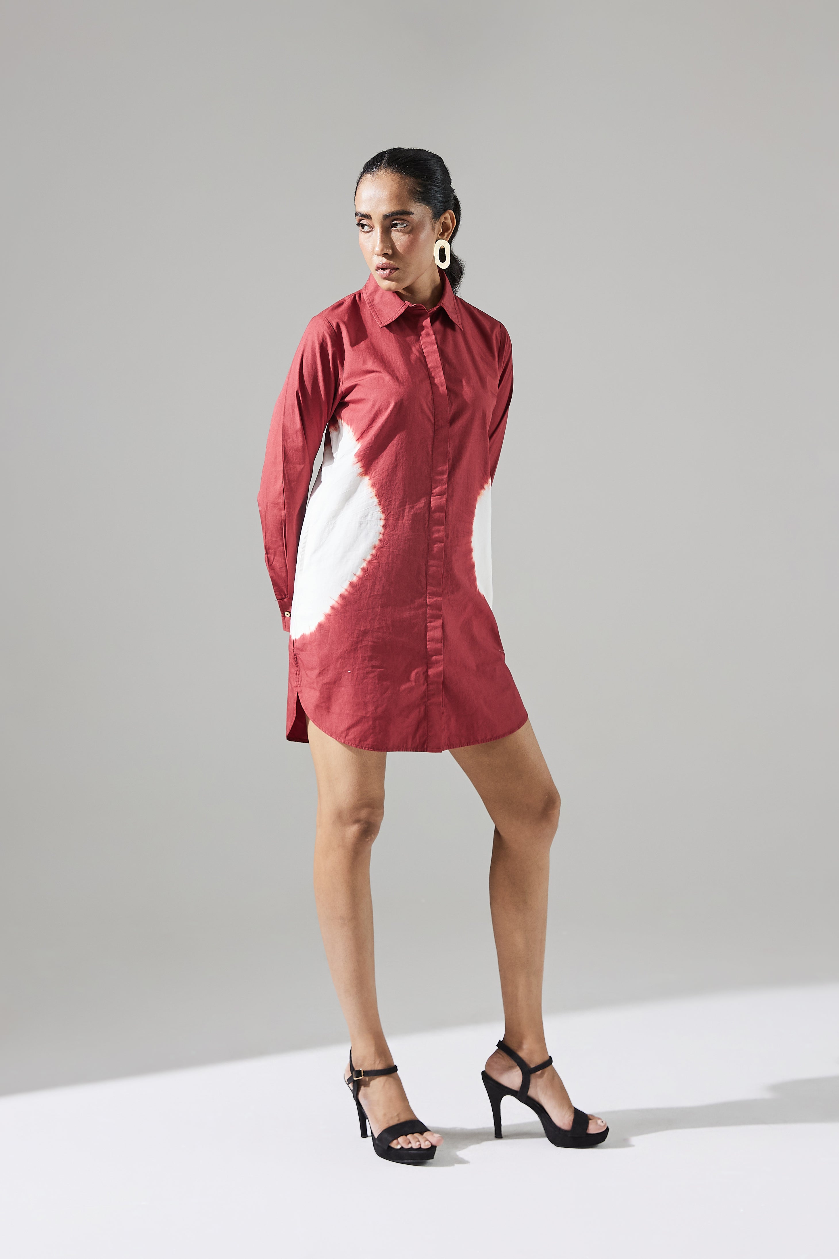 REBA SHIRT DRESS