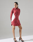 REBA SHIRT DRESS