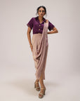 Avisha Drape Skirt