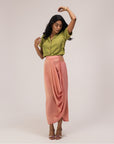 Trisha Drape Skirt
