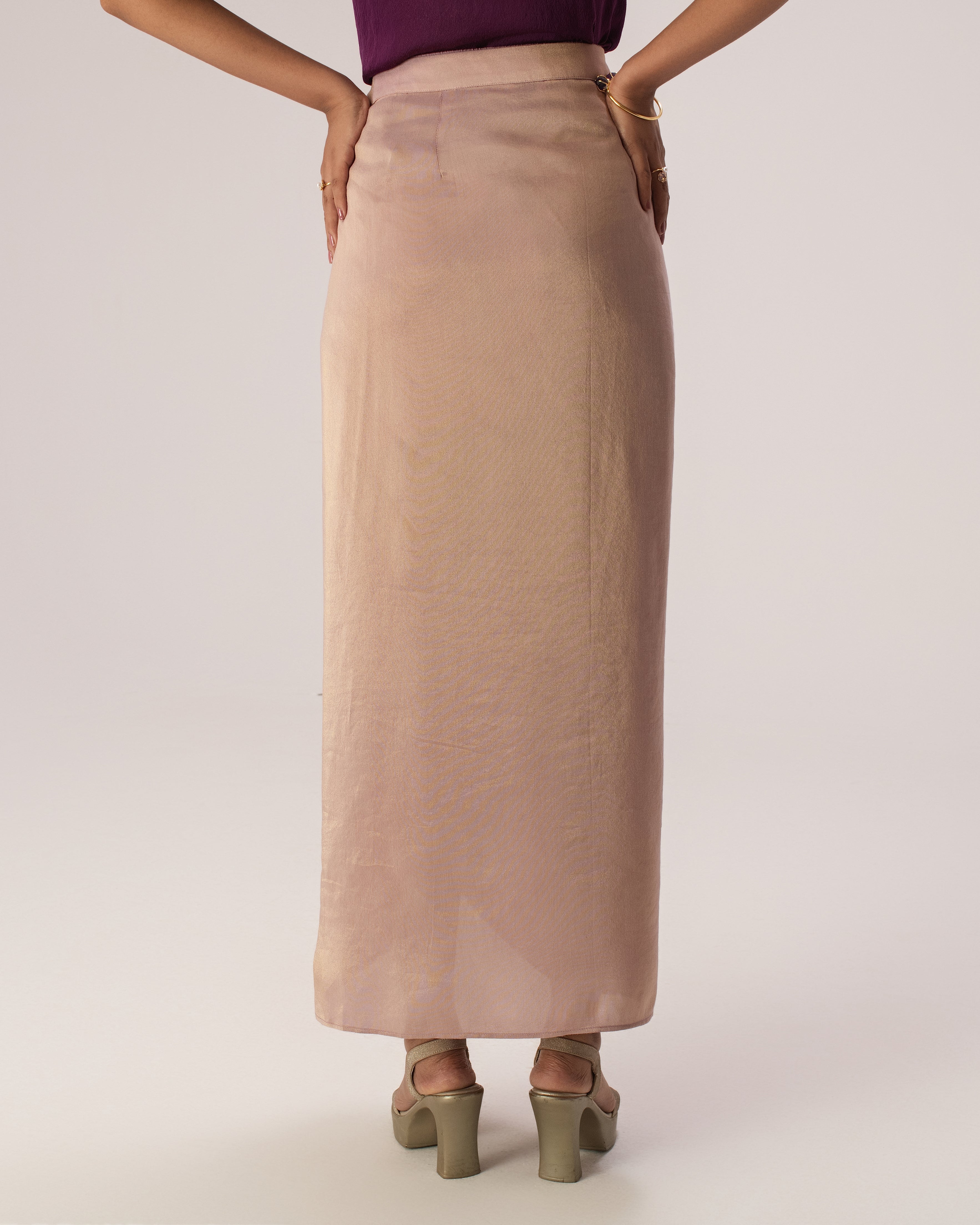Avisha Drape Skirt