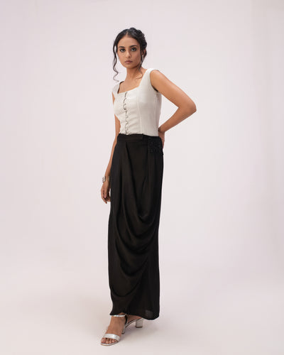 Aira Drape Skirt