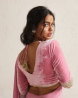 Gul Ombre Saree