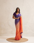 Dheera Ombre Saree