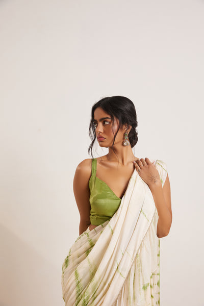 Aranya Sharara Saree