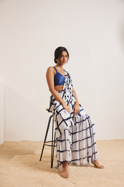 Amav Sharara Saree