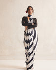 Dharai Striped Saree