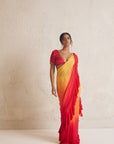 Arani Ruffled Saree