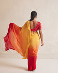 Arani Ruffled Saree