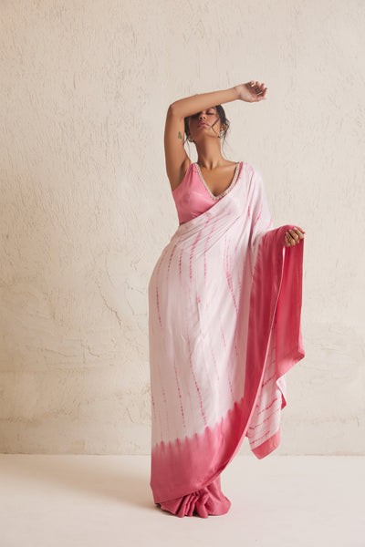 Durmai Bandhni Saree