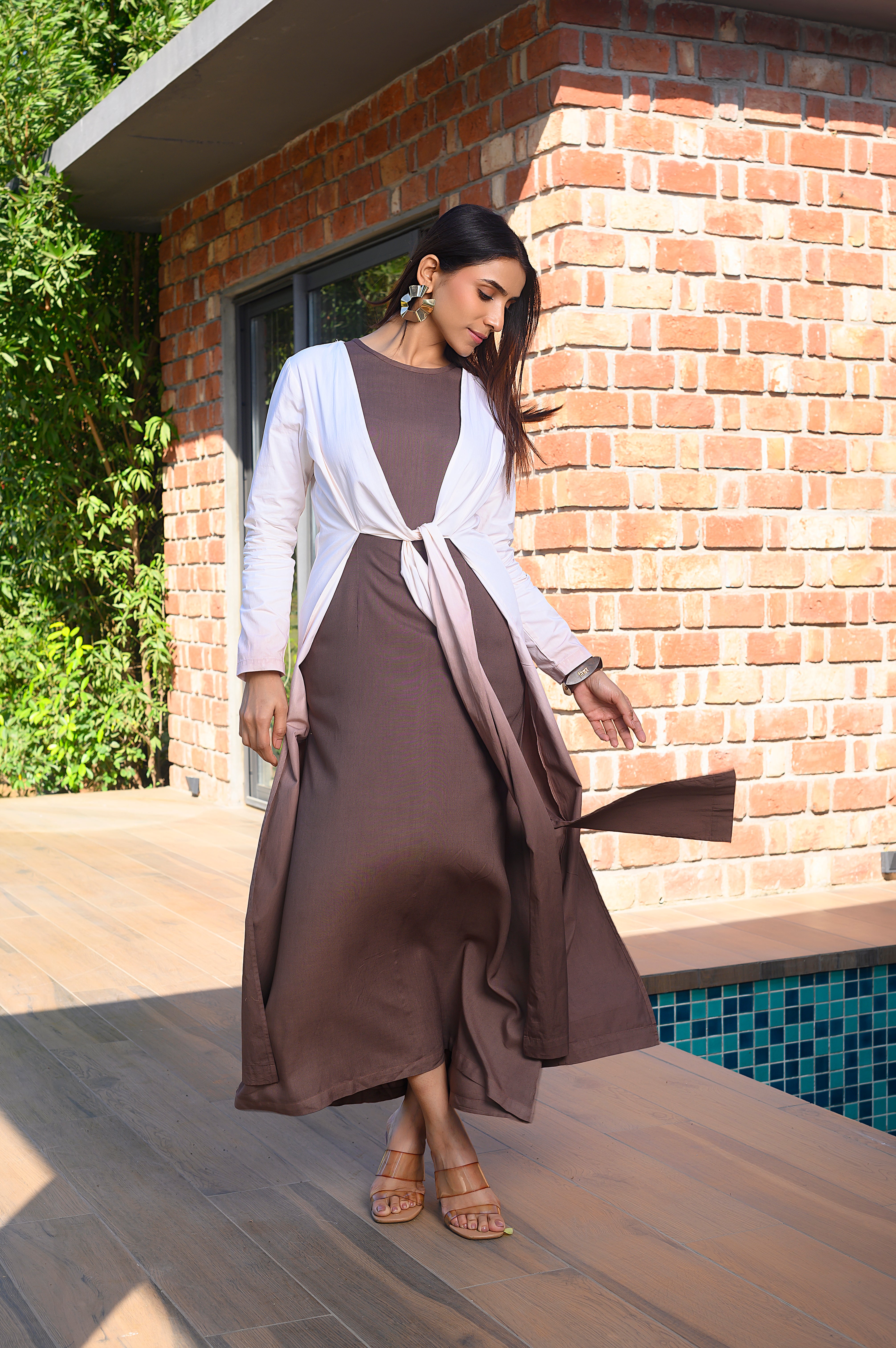 ZEEBA DRESS