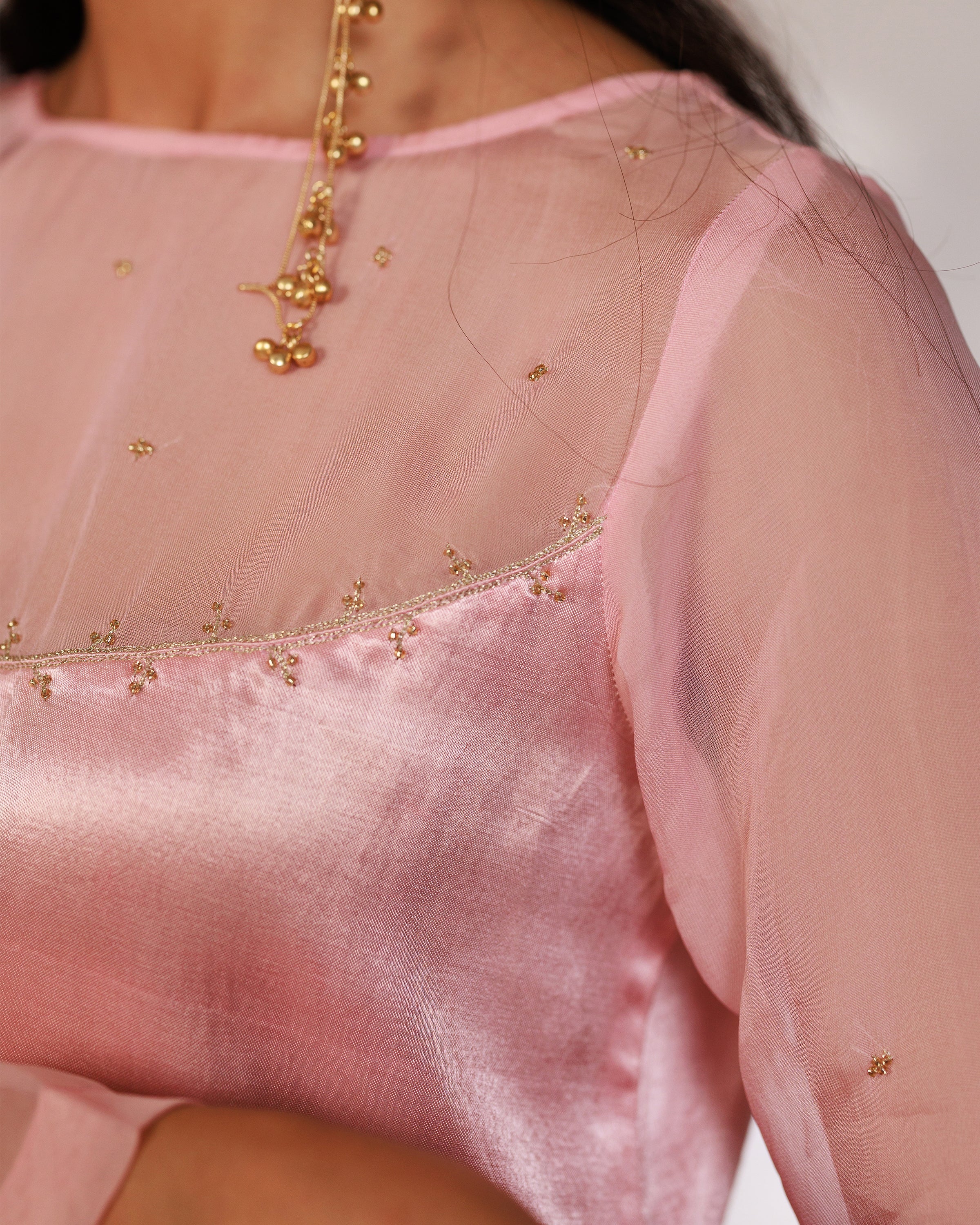 Sana Suit Set - Pink Wine Ombre Mashru Silk Straight Suit Set with Dupatta