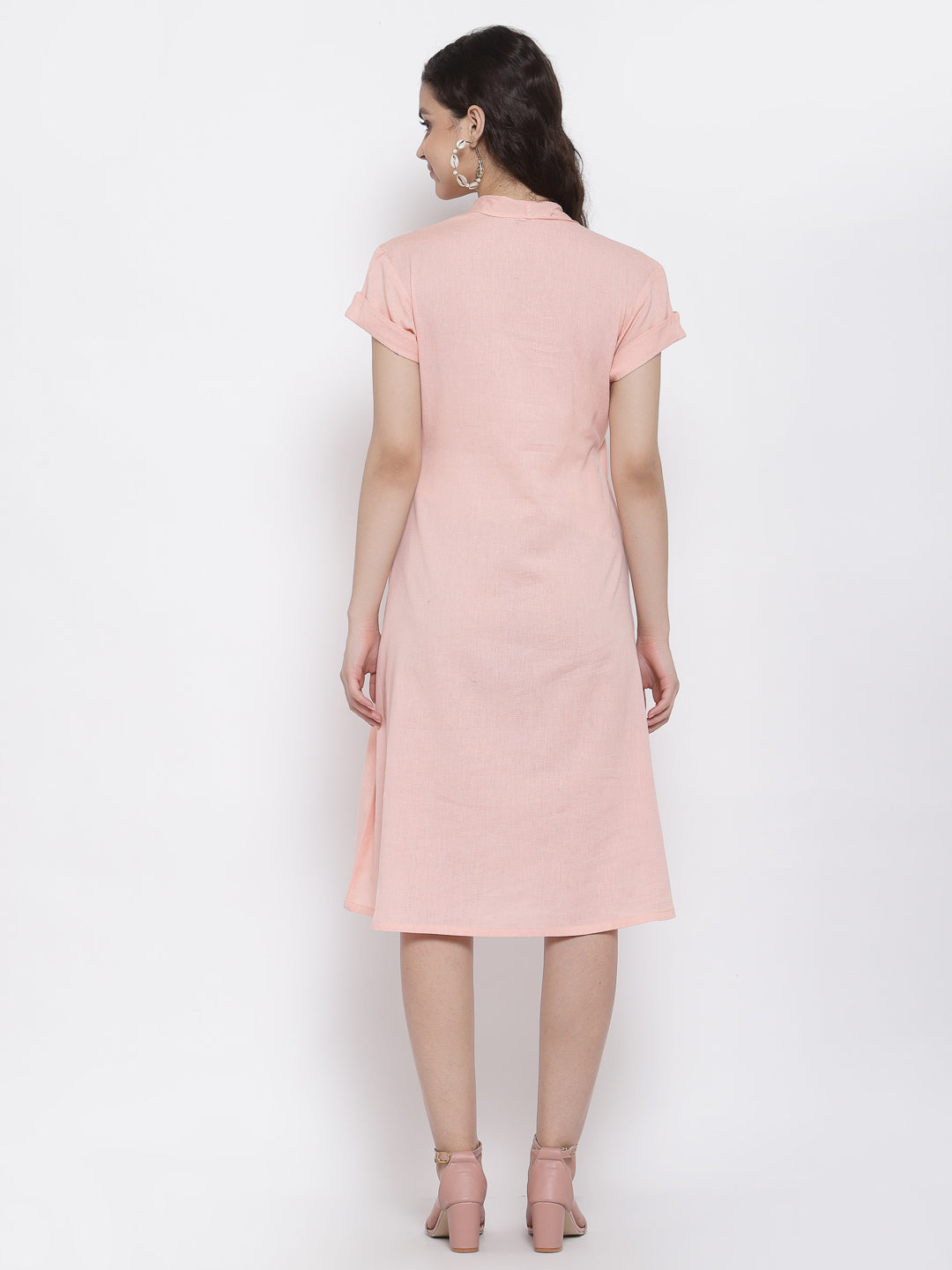 Hestia wrap Dress