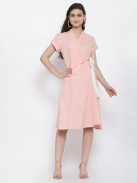 Hestia wrap Dress