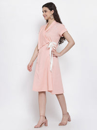 Hestia wrap Dress