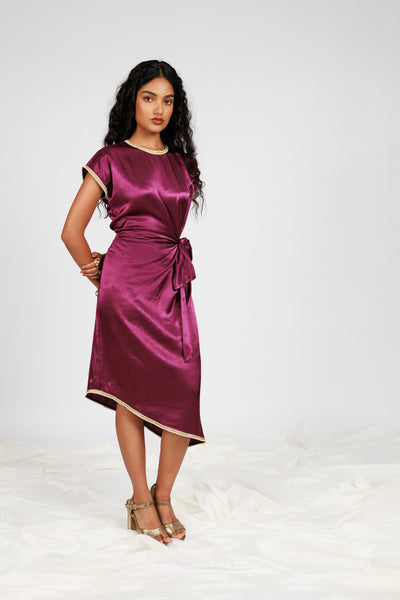 Merlot Dress