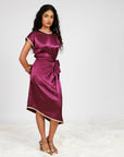 Merlot Dress