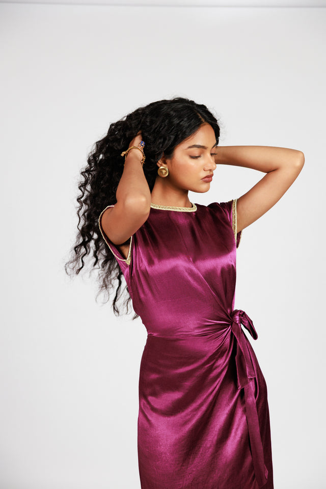 Merlot Dress