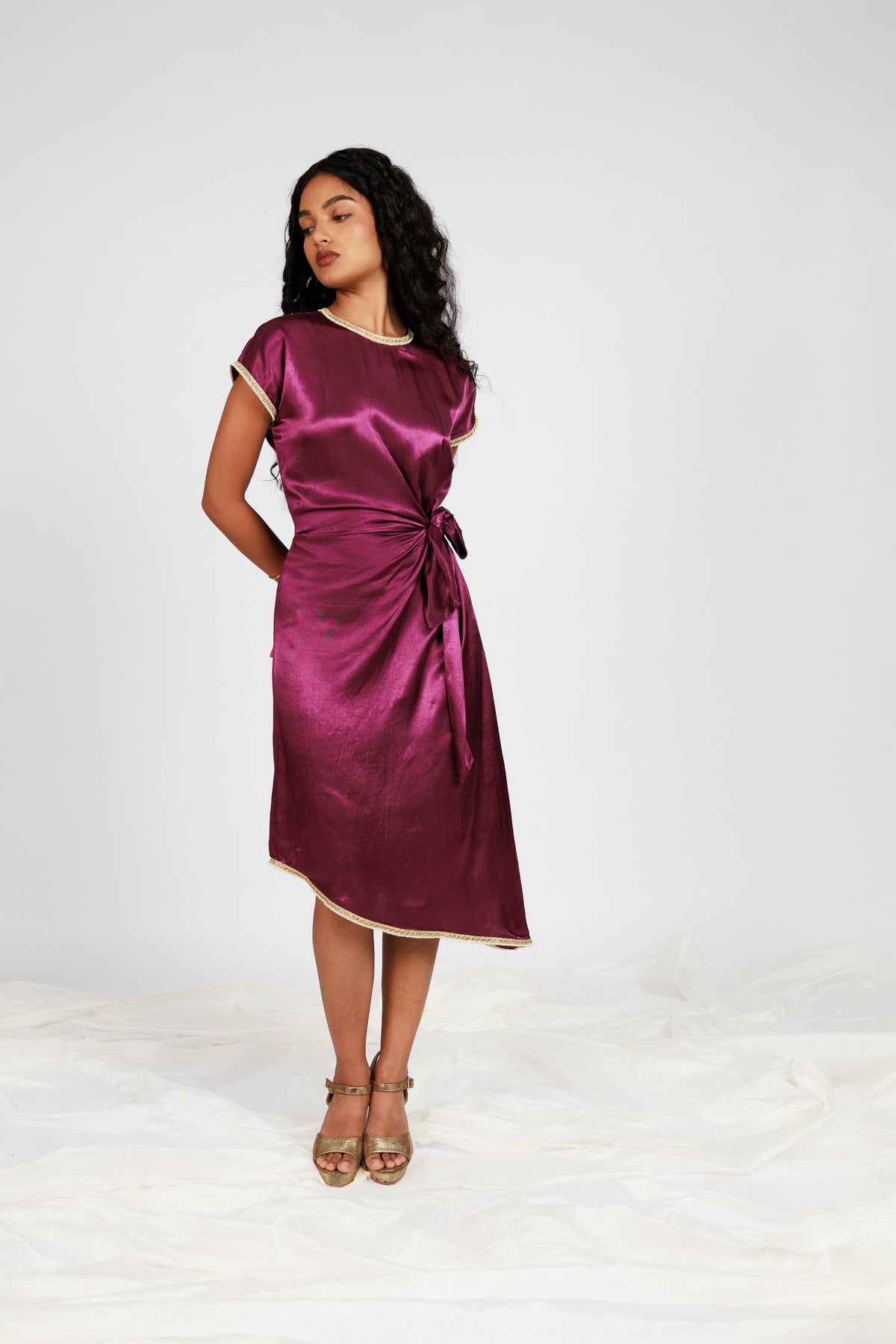 Merlot Dress