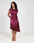 Merlot Dress