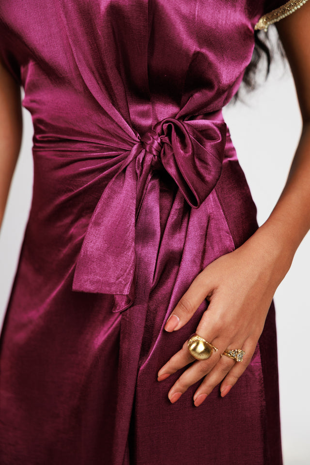 Merlot Dress