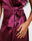 Merlot Dress
