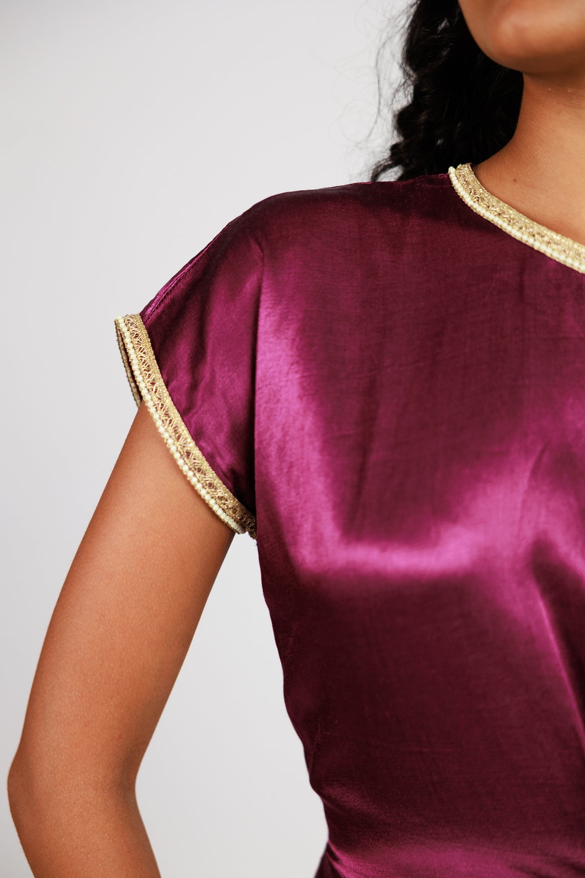 Merlot Dress