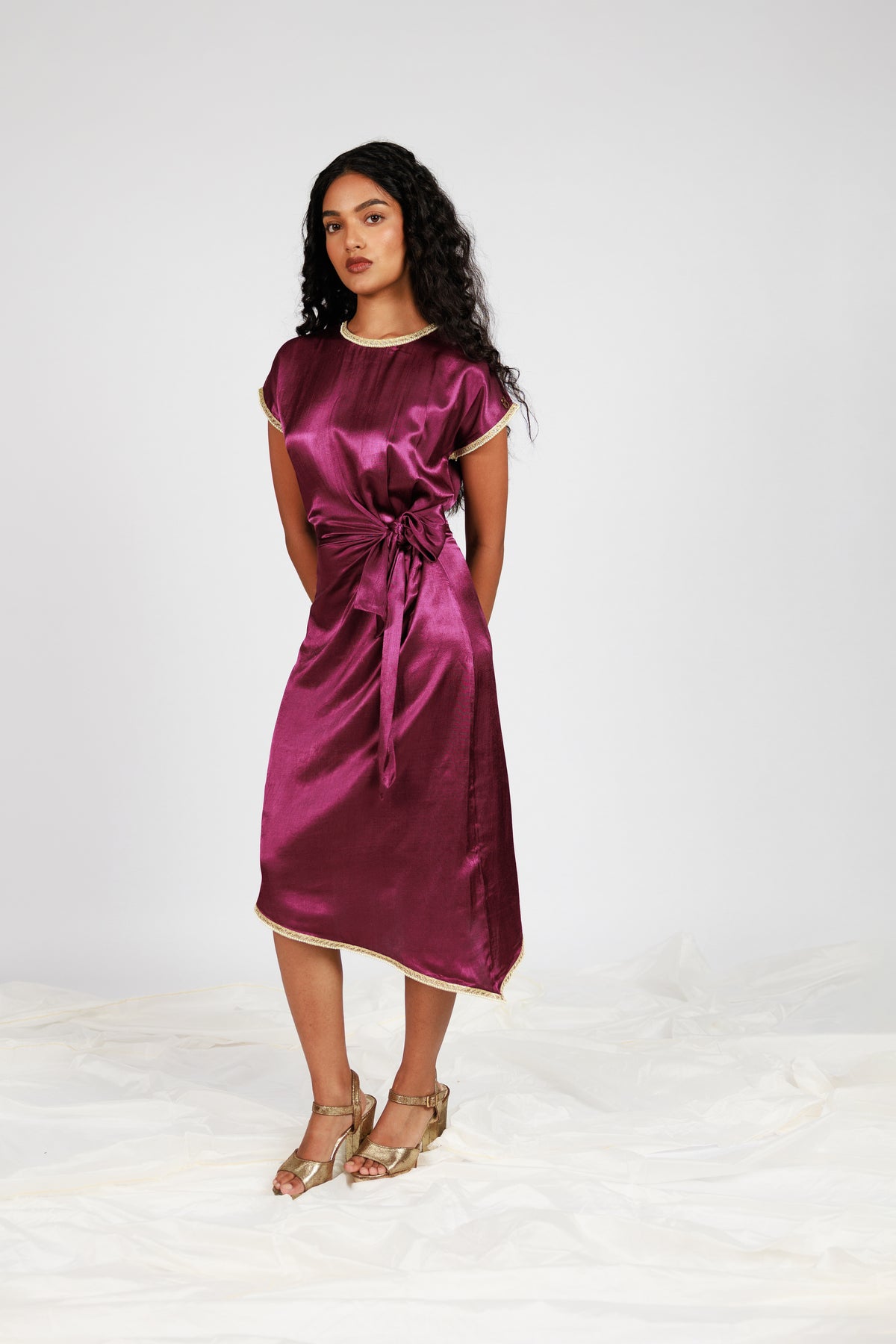 Merlot Dress