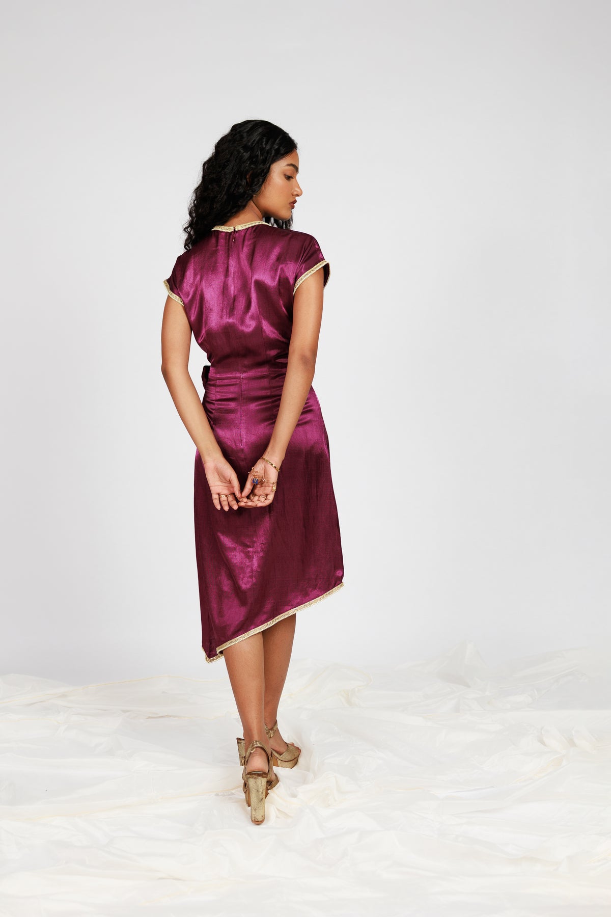 Merlot Dress