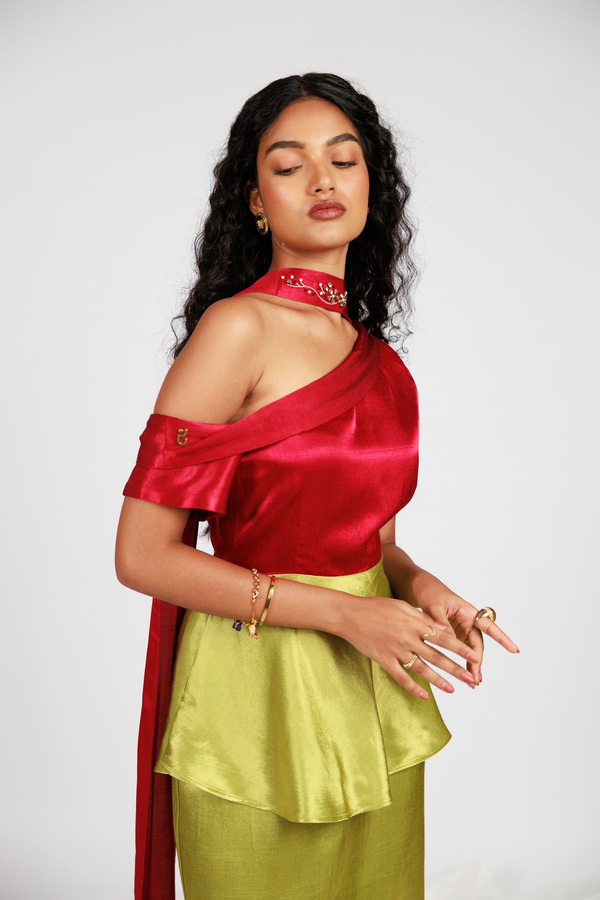Scarlet Co-ord Set