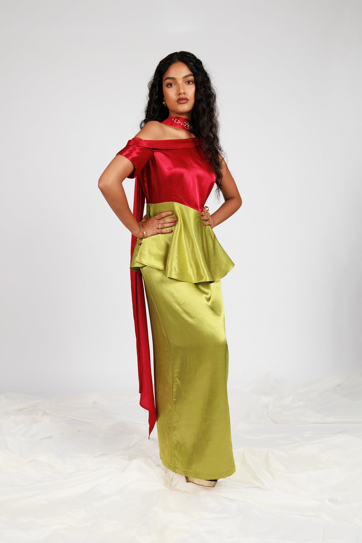 Scarlet Co-ord Set
