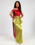 Scarlet Co-ord Set