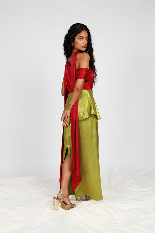 Scarlet Co-ord Set