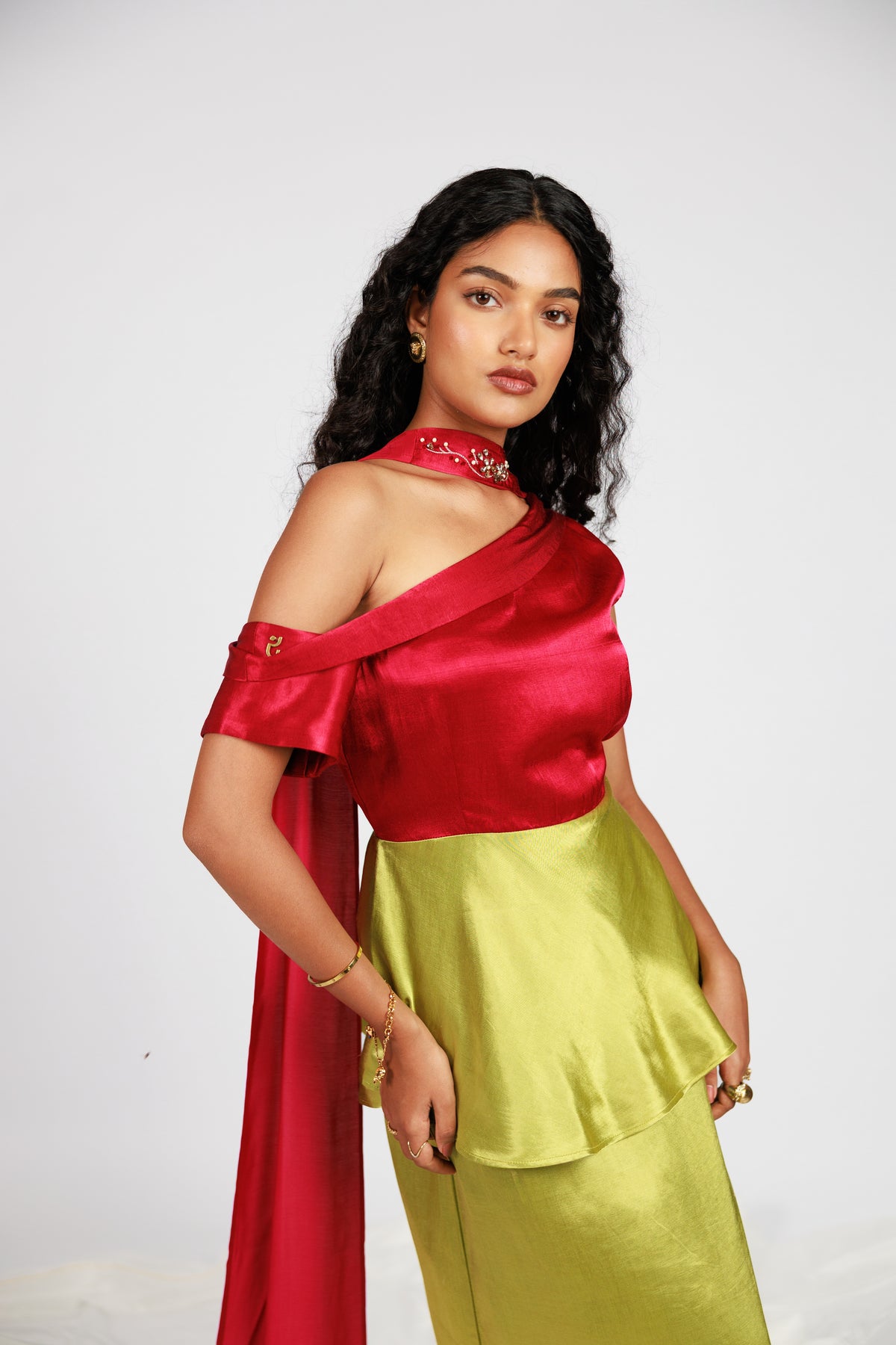 Scarlet Co-ord Set