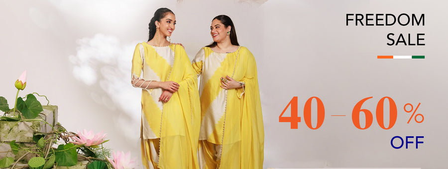 Dorabi Freedom Sale — 40 to 60% off