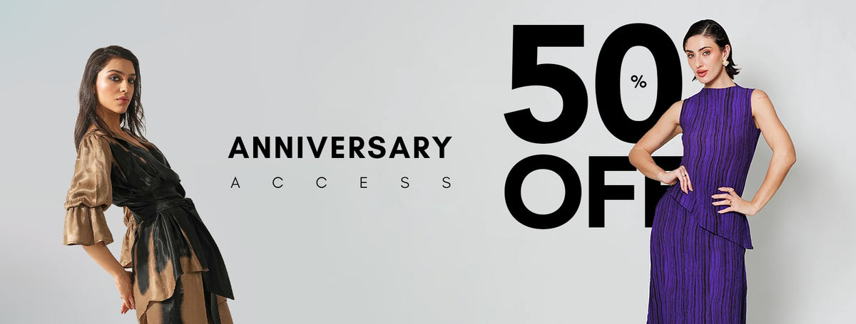 Anniversary Access 50% Off