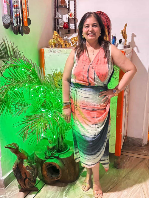 Akira Dress — Dorabi customer photo