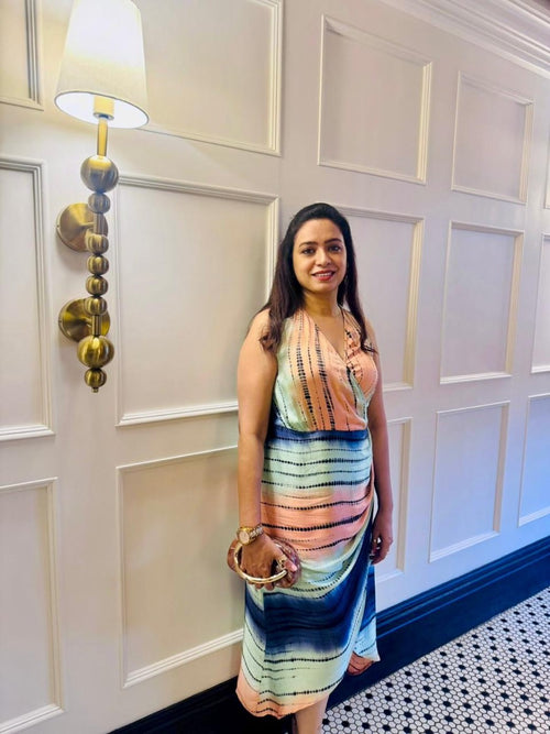 Akira Dress — Dorabi customer photo