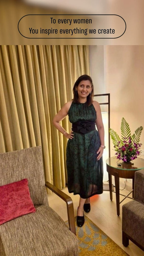 Aroha Dress — Dorabi customer photo