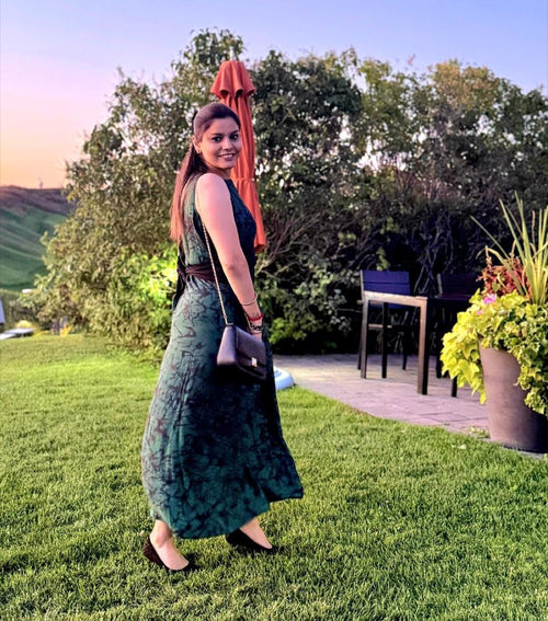 Aroha Dress — Dorabi customer photo