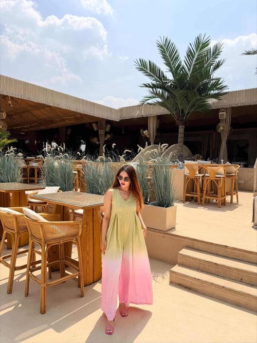 Lina Jumpsuit — Dorabi customer photo