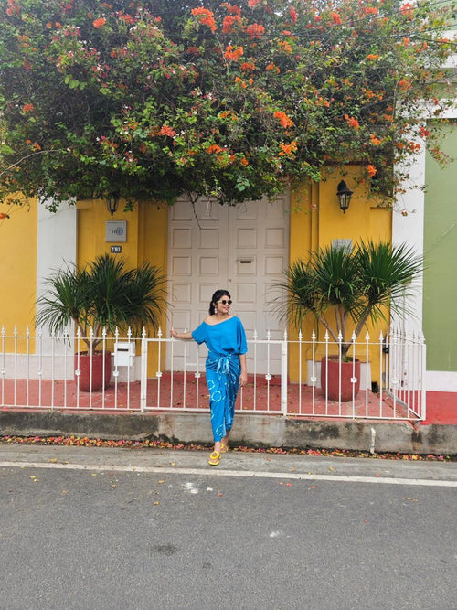 Tuna Dress — Dorabi customer photo