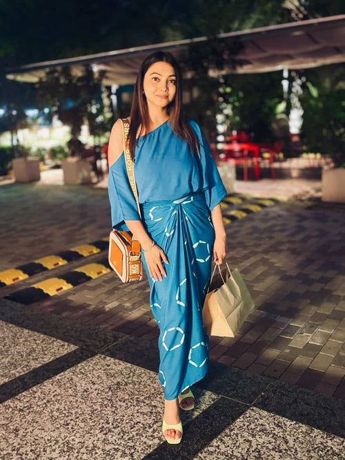 Tuna Dress — Dorabi customer photo
