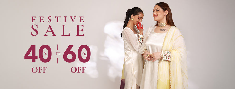 Dorabi Festive Sale — 40 to 60% off