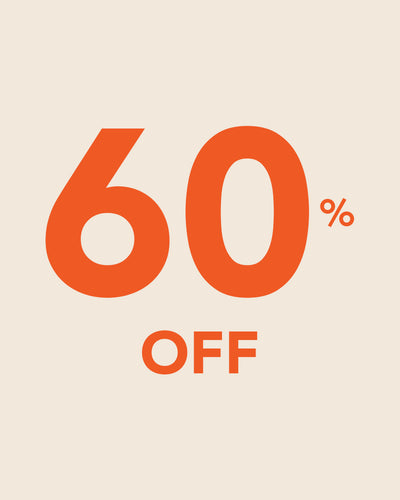 Flat 60% off