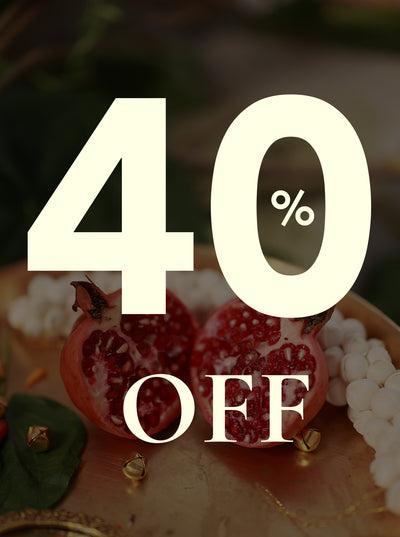 Flat 40% off