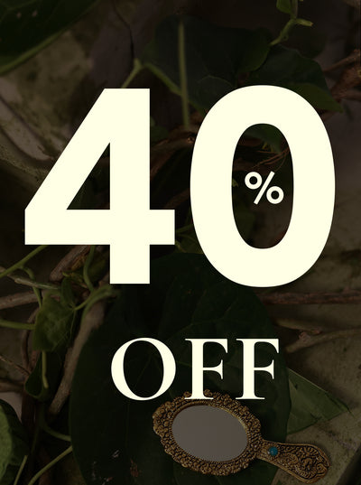 Flat 40% off
