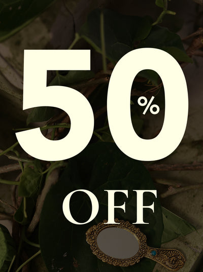 Flat 50% off