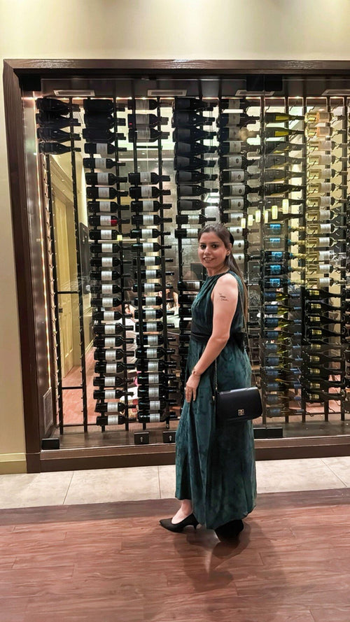 Aroha Dress — customer review photo