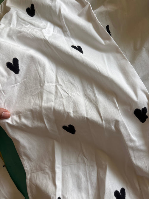 Daisy Wrap Shirt — customer review photo